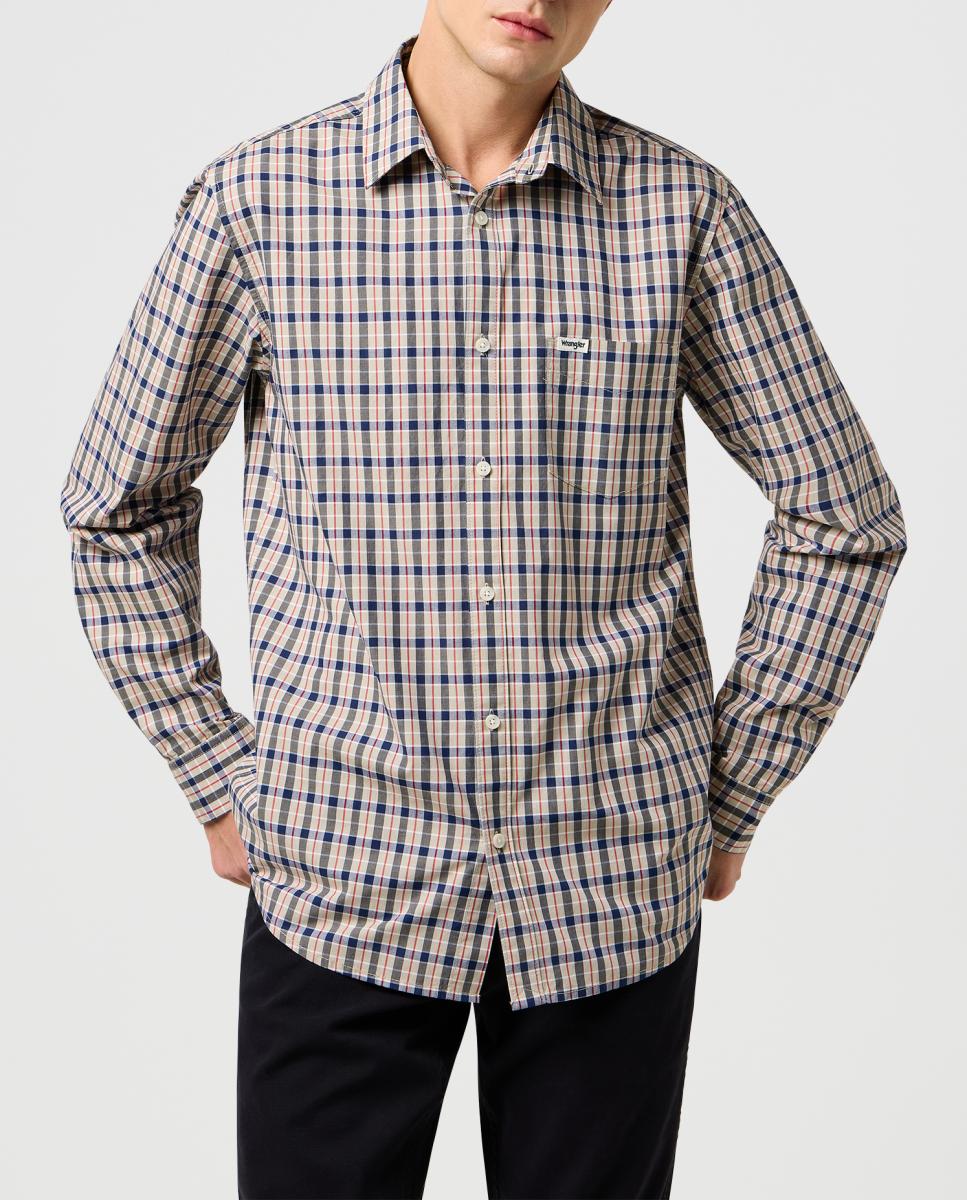 Imagen 0 de Camisa de manga larga de hombre