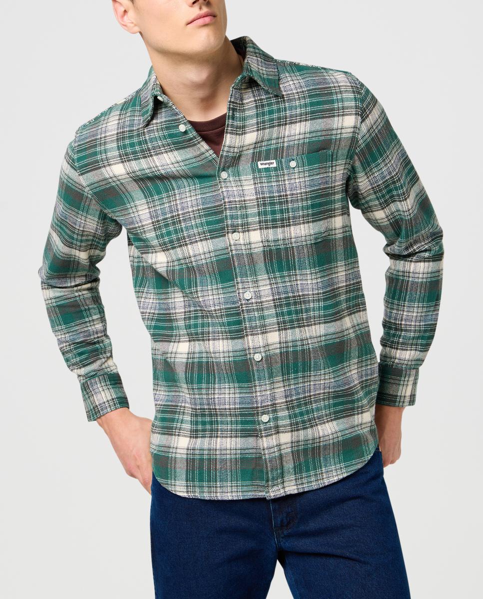 Imagen 0 de Camisa de manga larga de hombre