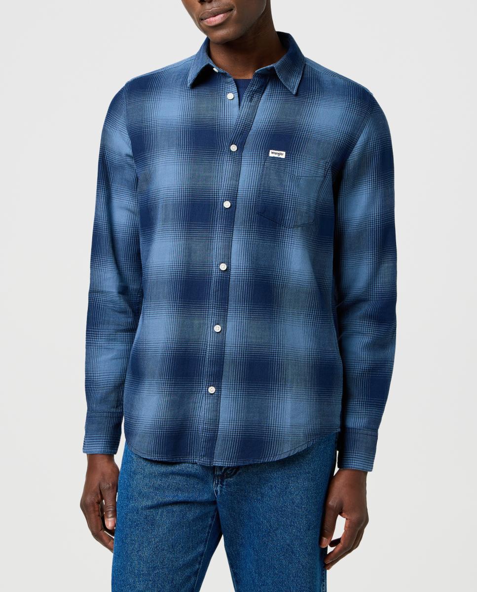 Imagen 0 de Camisa de manga larga de hombre