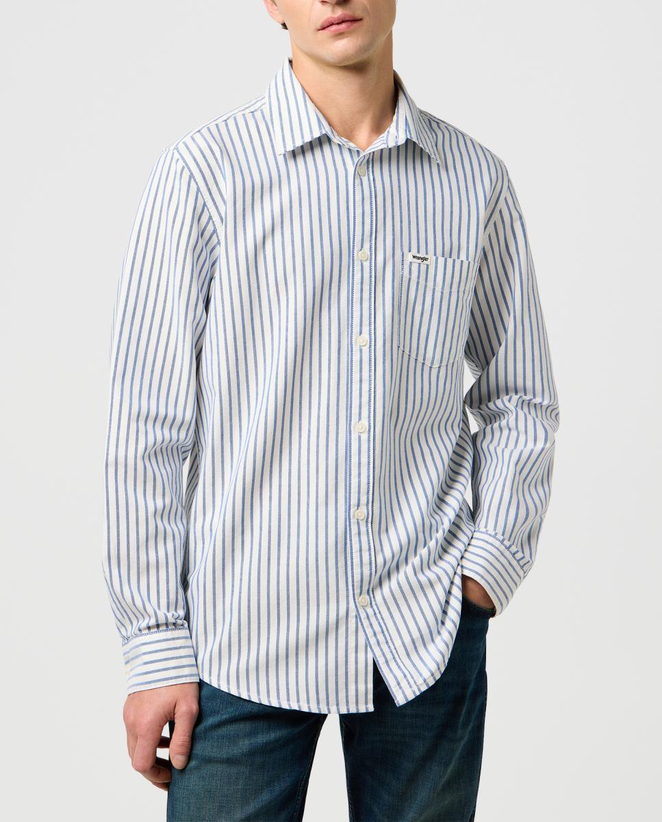 Imagen 0 de Camisa de manga larga de hombre