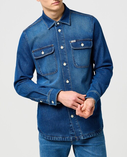 Imagen 0 de Camisa de manga larga de hombre