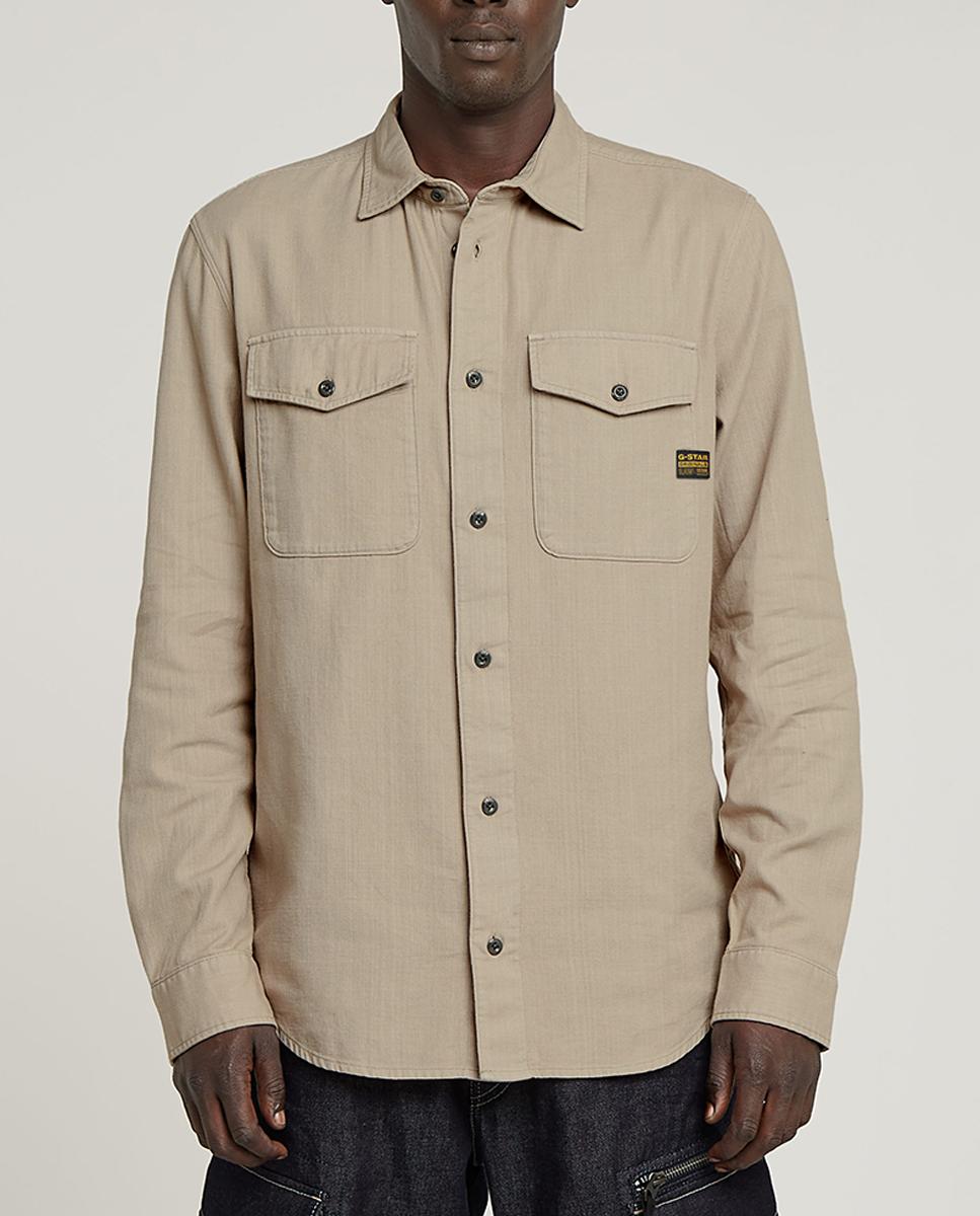 Imagen 0 de Camisa Marine de hombre de corte ajustado
