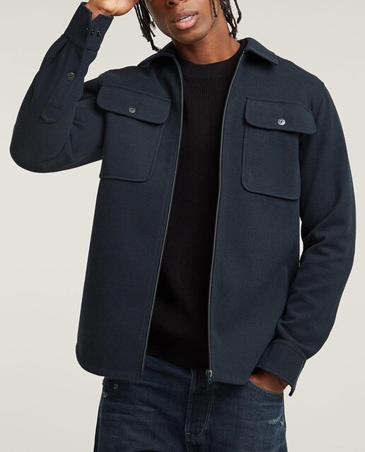 Imagen 0 de Sobrecamisa GPO Zip de hombre