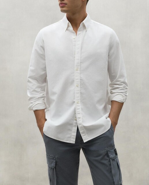 Imagen 0 de Camisa hombre sostenible reciclada