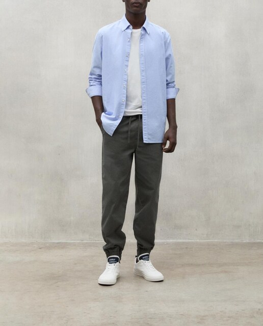 Imagen 0 de Camisa hombre sostenible reciclada