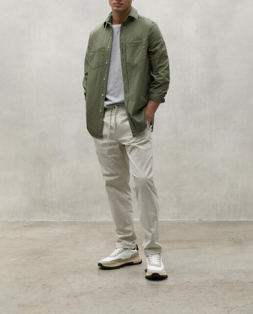 Imagen 0 de Camisa hombre sostenible básica