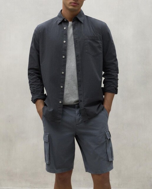 Imagen 0 de Camisa hombre sostenible básica