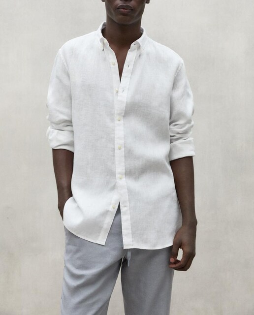 Imagen 0 de Camisa hombre sostenible básica