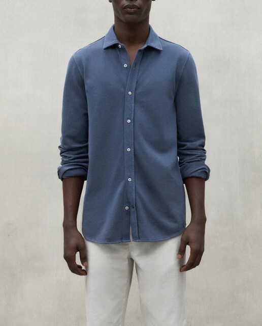 Imagen 0 de Camisa hombre algodón orgánico reciclado