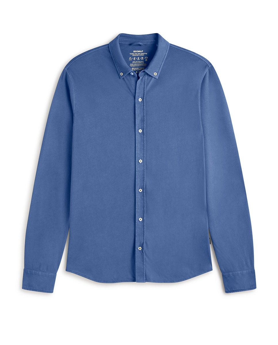 Imagen 0 de Camisa hombre algodón orgánico reciclado