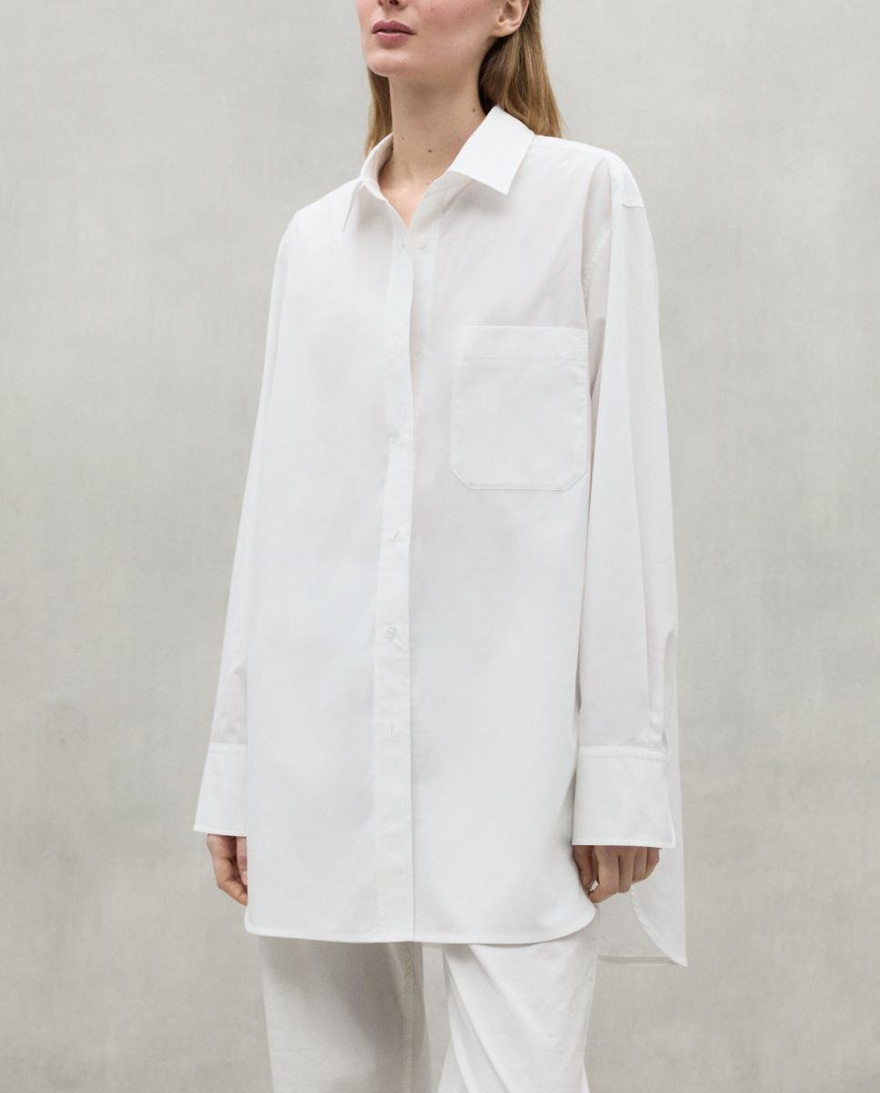 Imagen 0 de Camisa mujer algodón orgánico Tencel