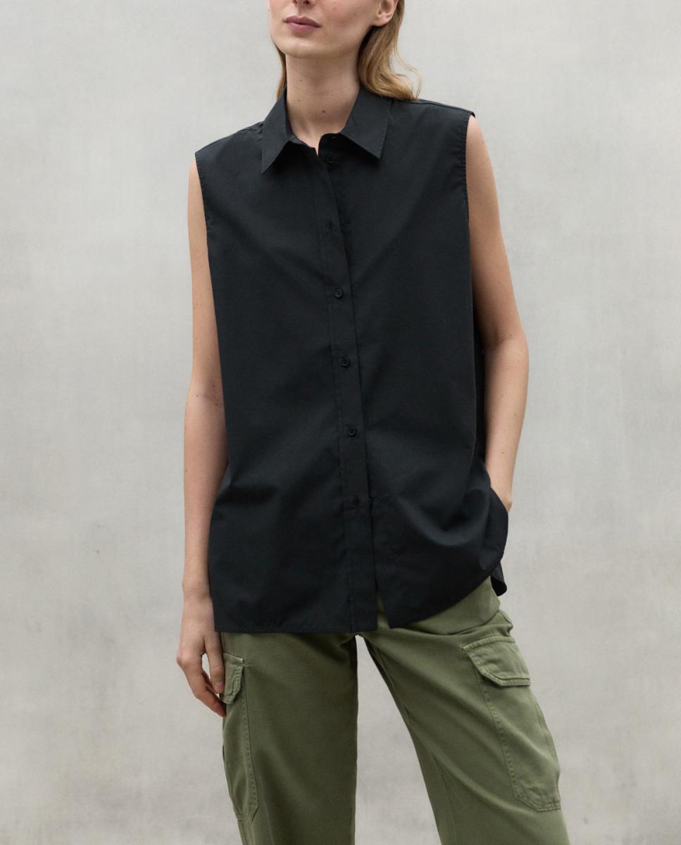 Imagen 0 de Camisa mujer sostenible sin mangas