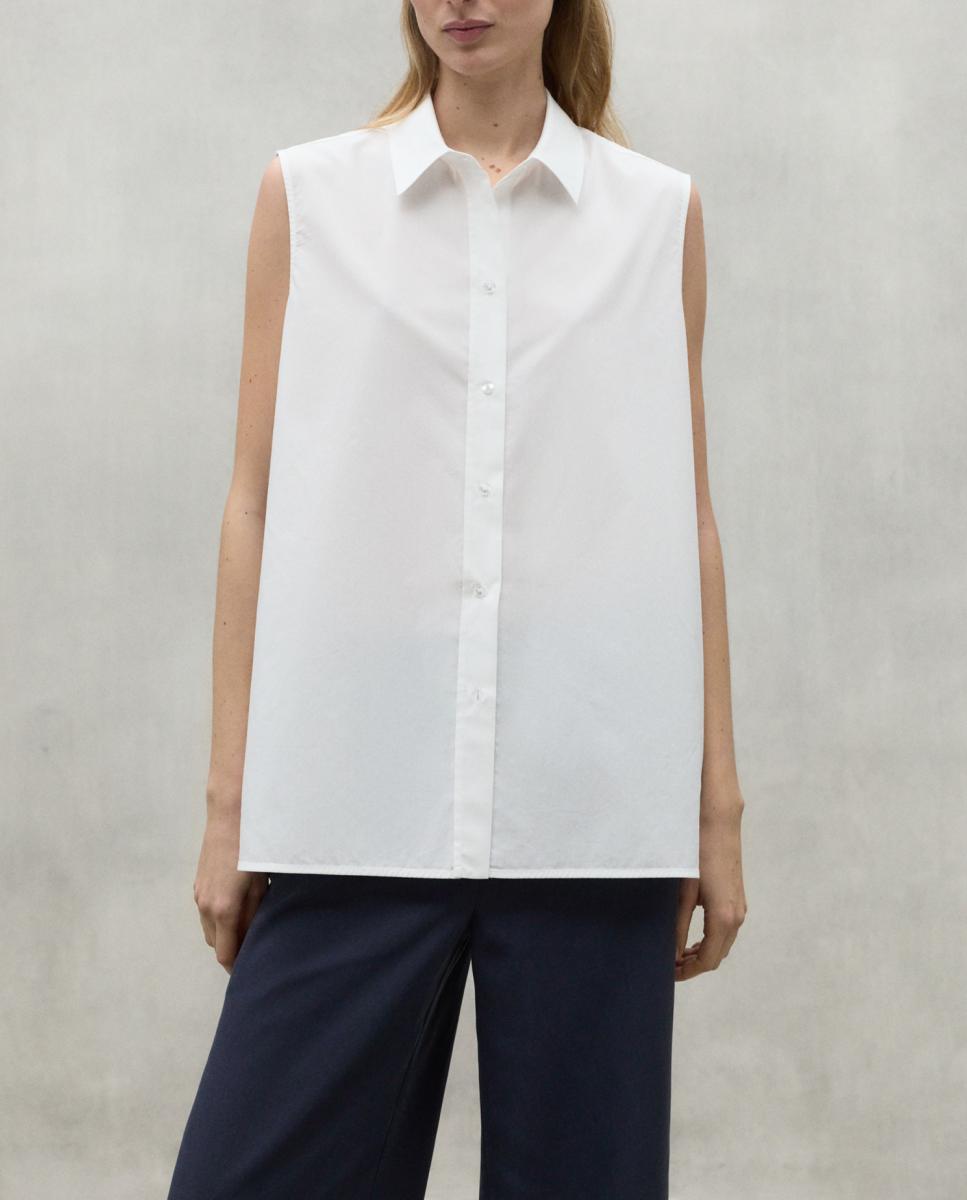 Imagen 0 de Camisa mujer sostenible sin mangas