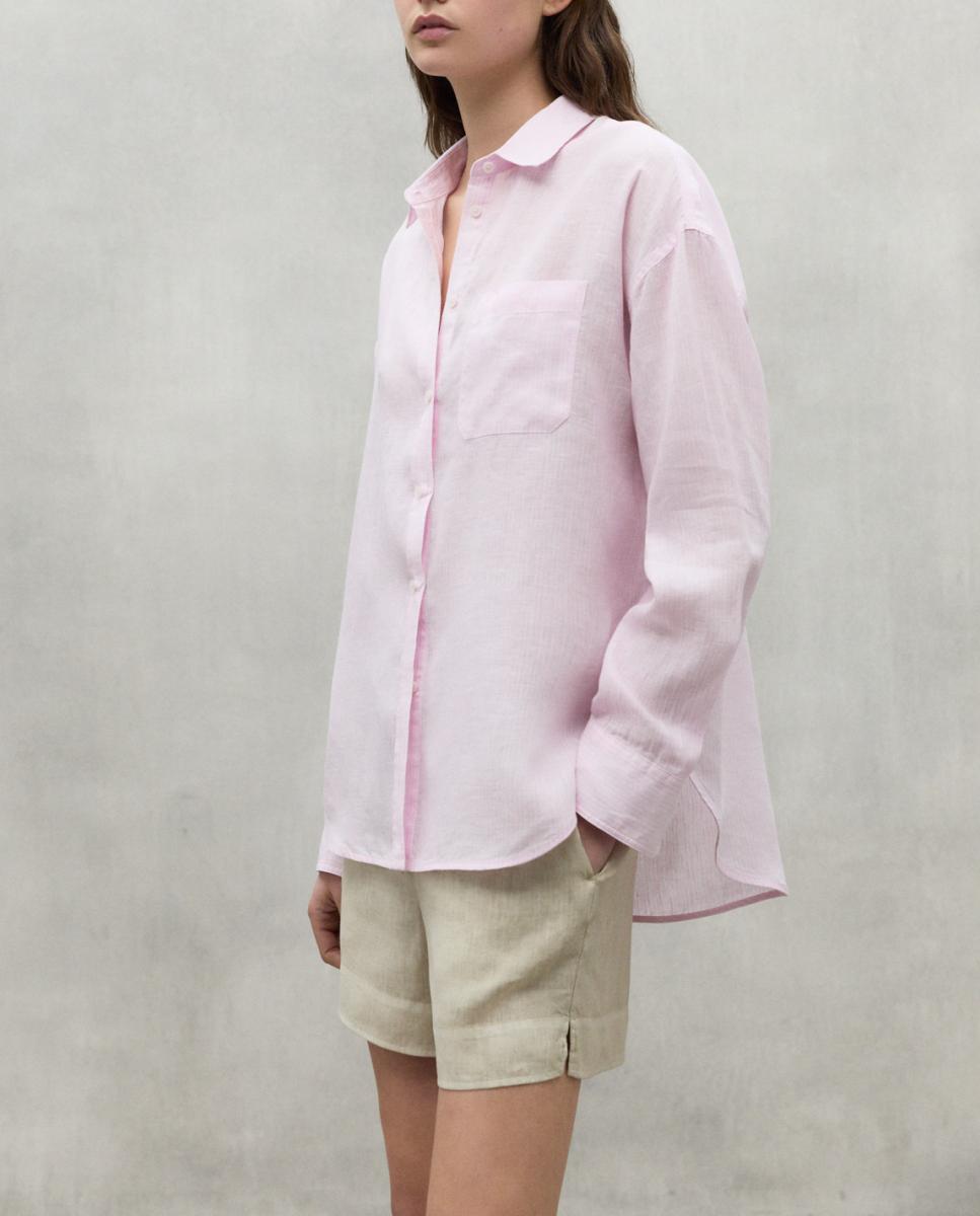 Imagen 0 de Camisa mujer lino atemporal