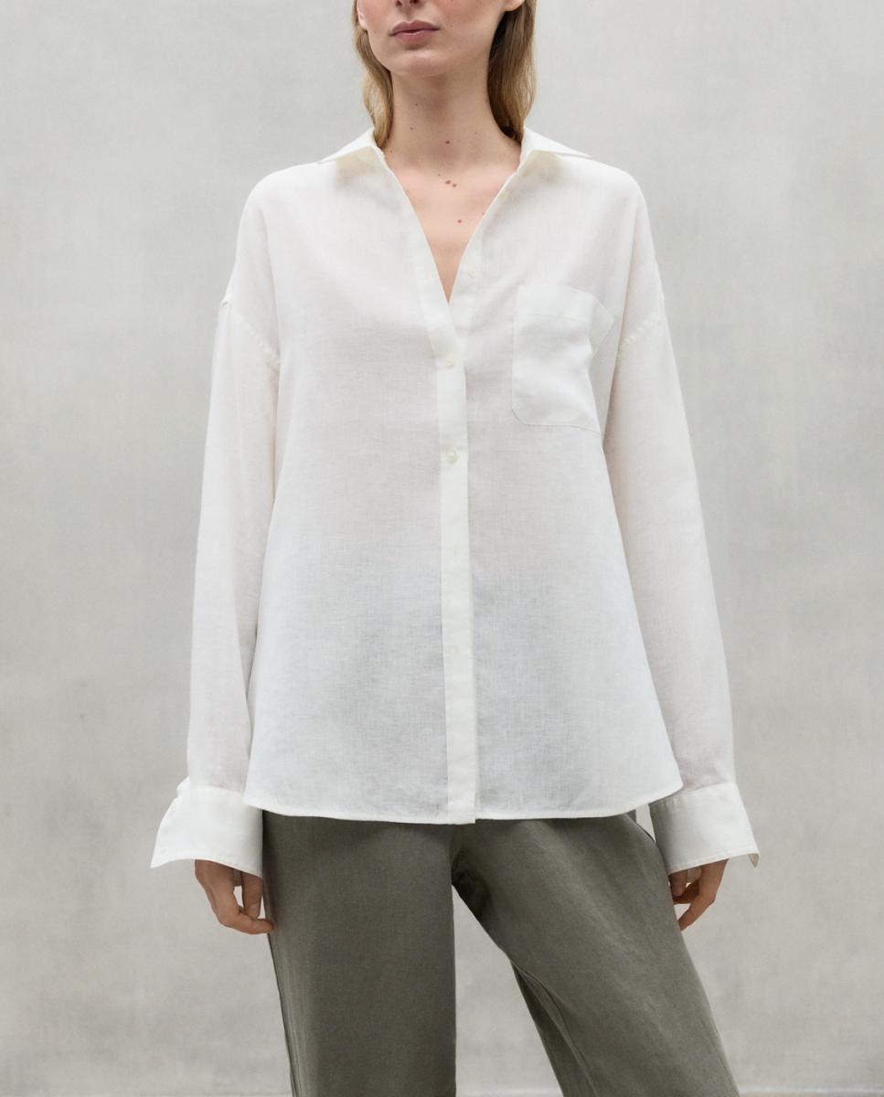 Imagen 0 de Camisa mujer lino atemporal
