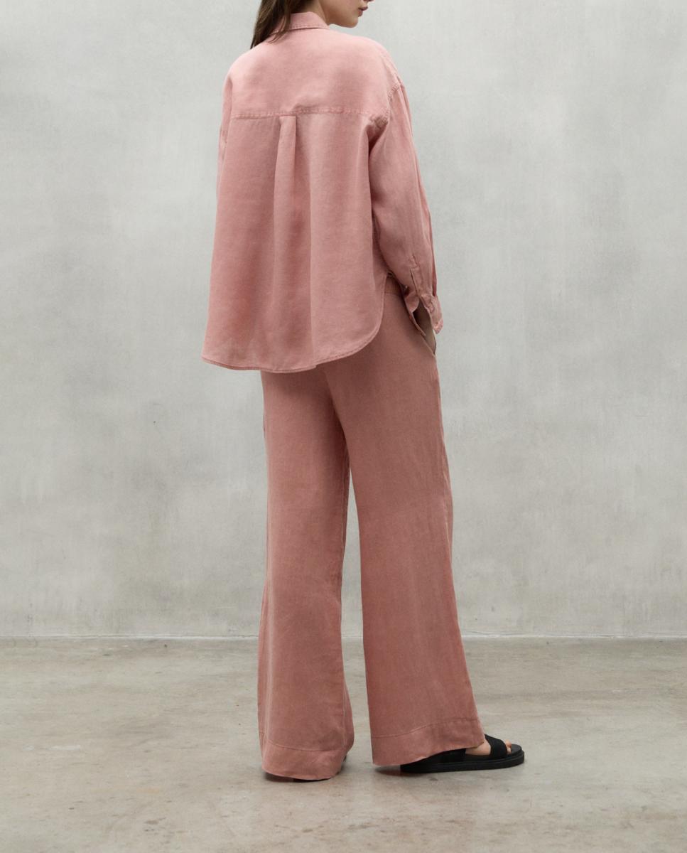 Imagen 0 de Camisa mujer lino atemporal