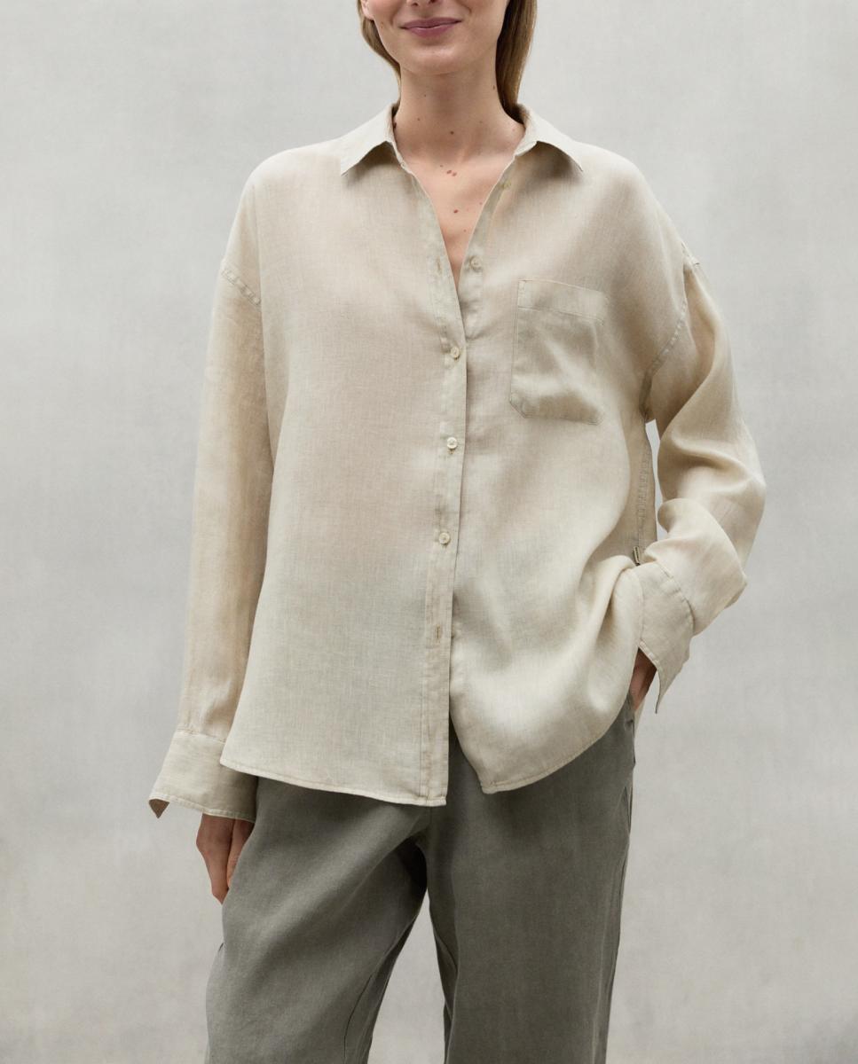 Imagen 0 de Camisa mujer lino atemporal