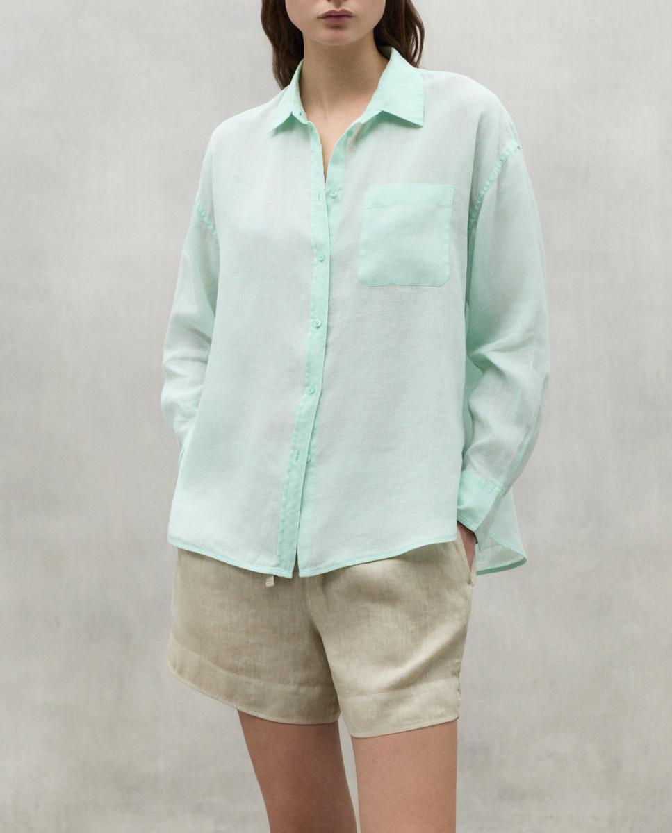 Imagen 0 de Camisa mujer lino atemporal