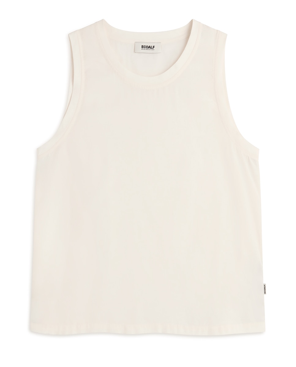 Imagen 0 de Camisa mujer Tencel Lyocell sin mangas