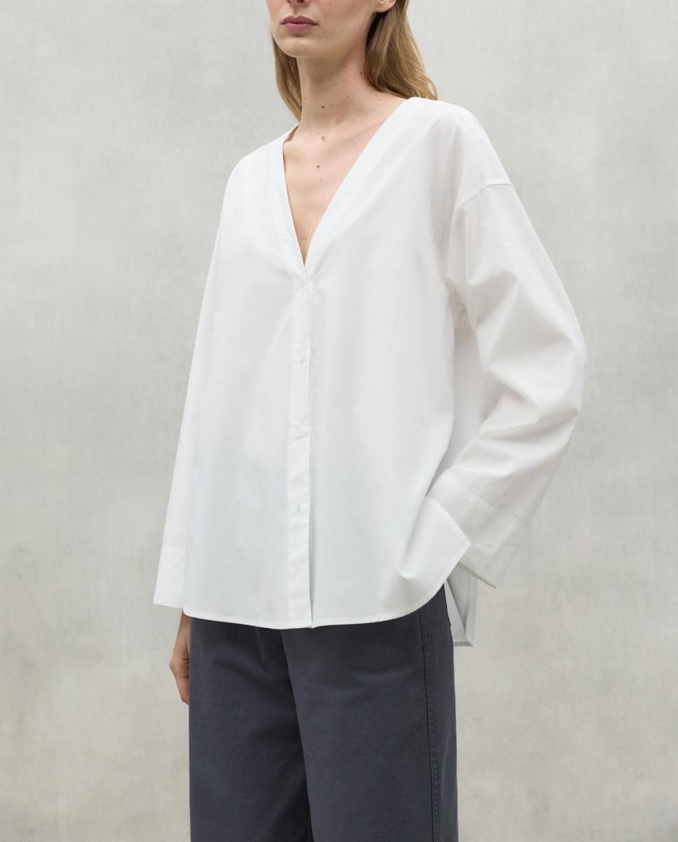 Imagen 0 de Camisa mujer algodón orgánico Tencel
