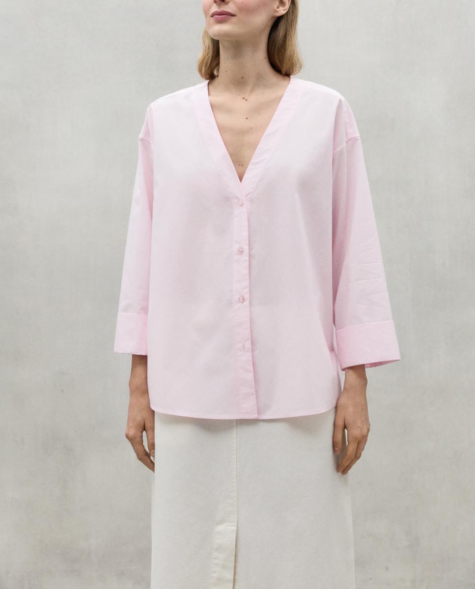 Imagen 0 de Camisa mujer algodón orgánico Tencel