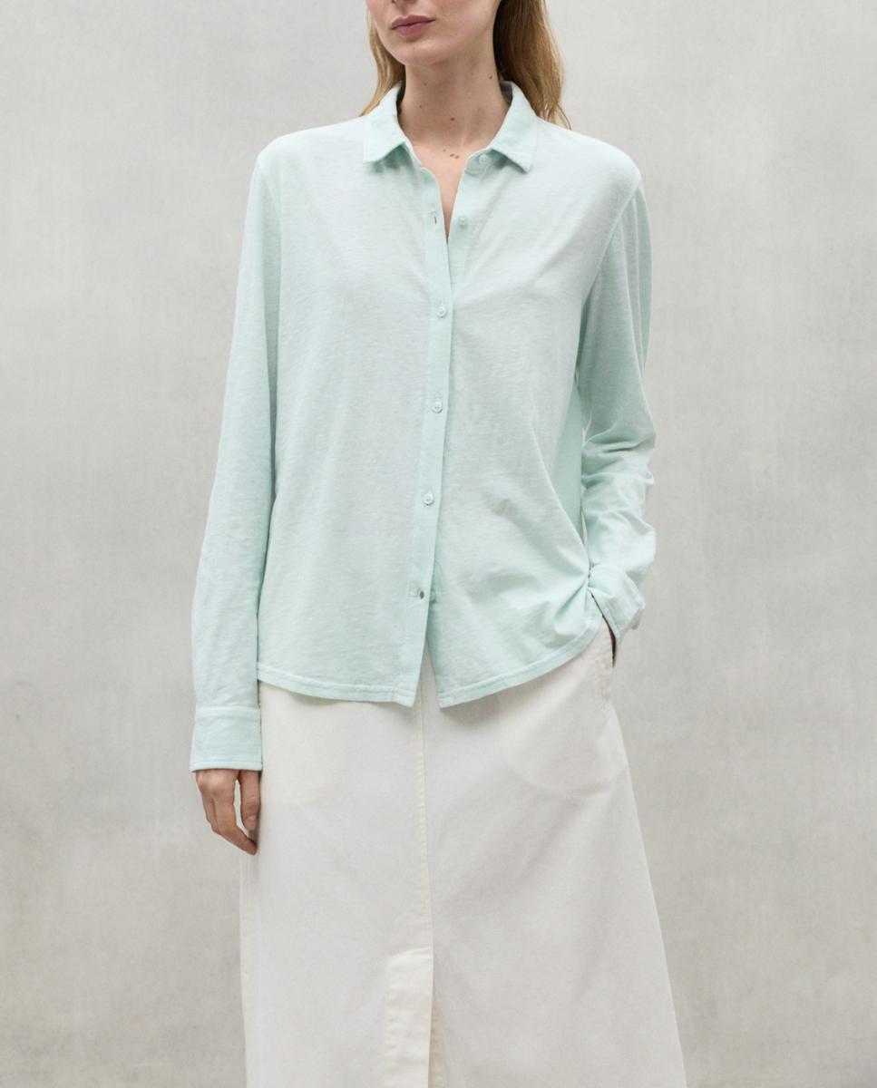 Imagen 0 de Camisa mujer sostenible reciclada