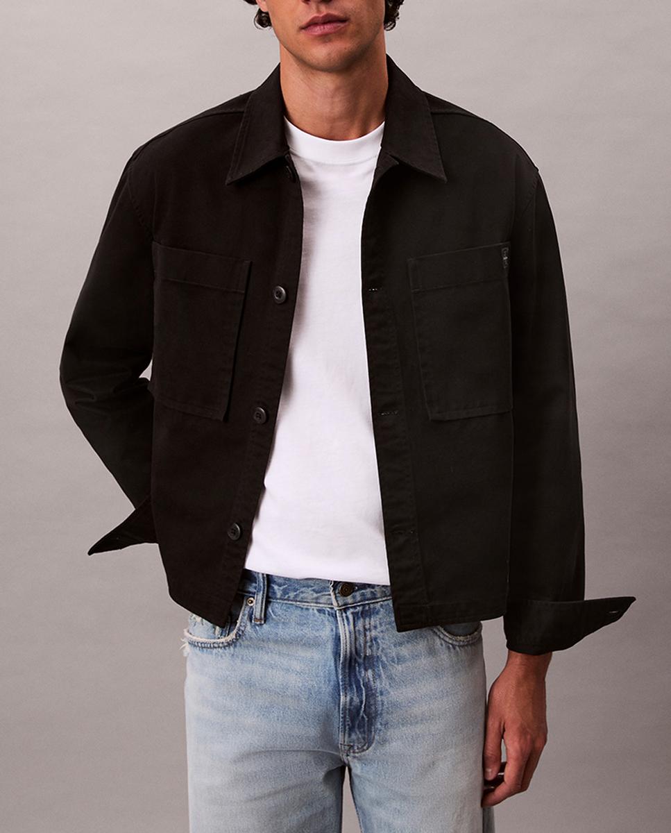 Imagen 0 de Sobrecamisa hombre con bolsillo