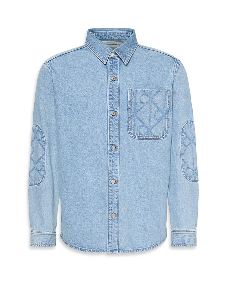 Imagen 0 de Sobrecamisa hombre Vaquera