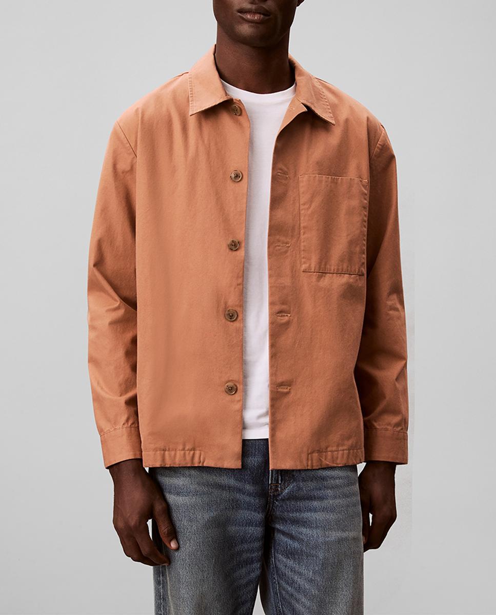 Imagen 0 de Sobrecamisa Hombre casual en sarga