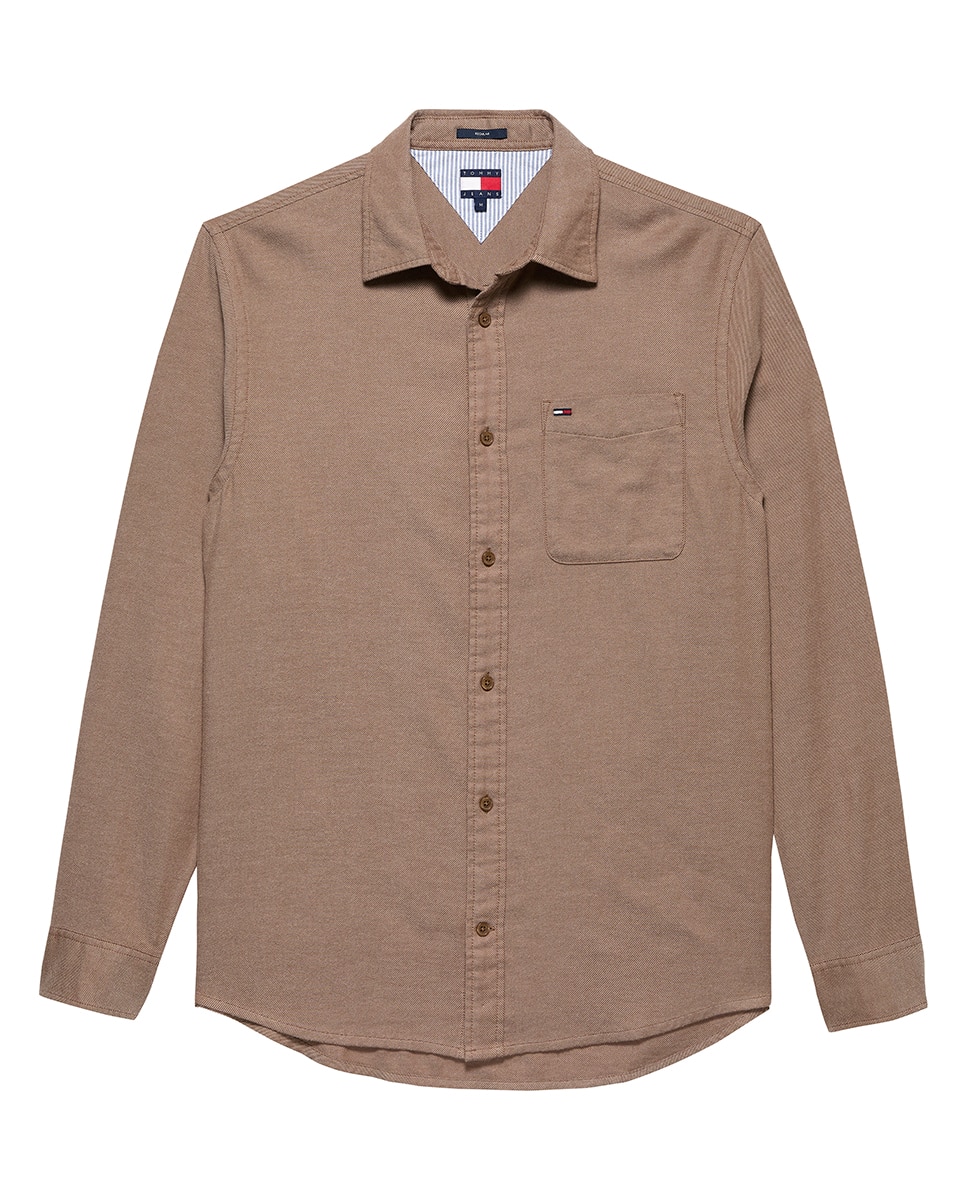Imagen 0 de Camisa de hombre regular fit manga larga