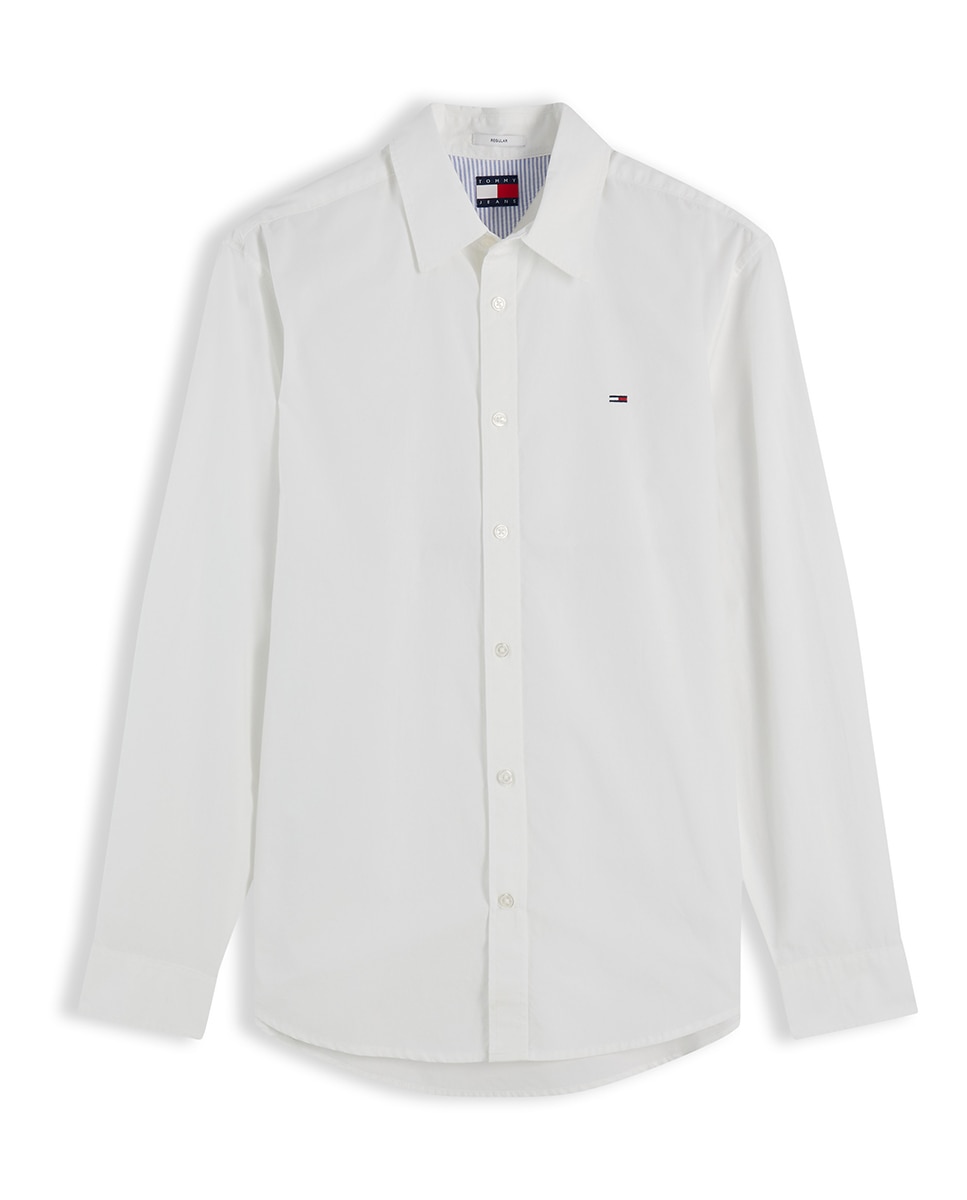 Imagen 0 de Camisa de hombre regular fit manga larga