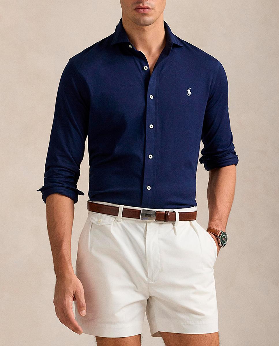 Imagen 0 de Camisa de hombre de punto Regular Fit