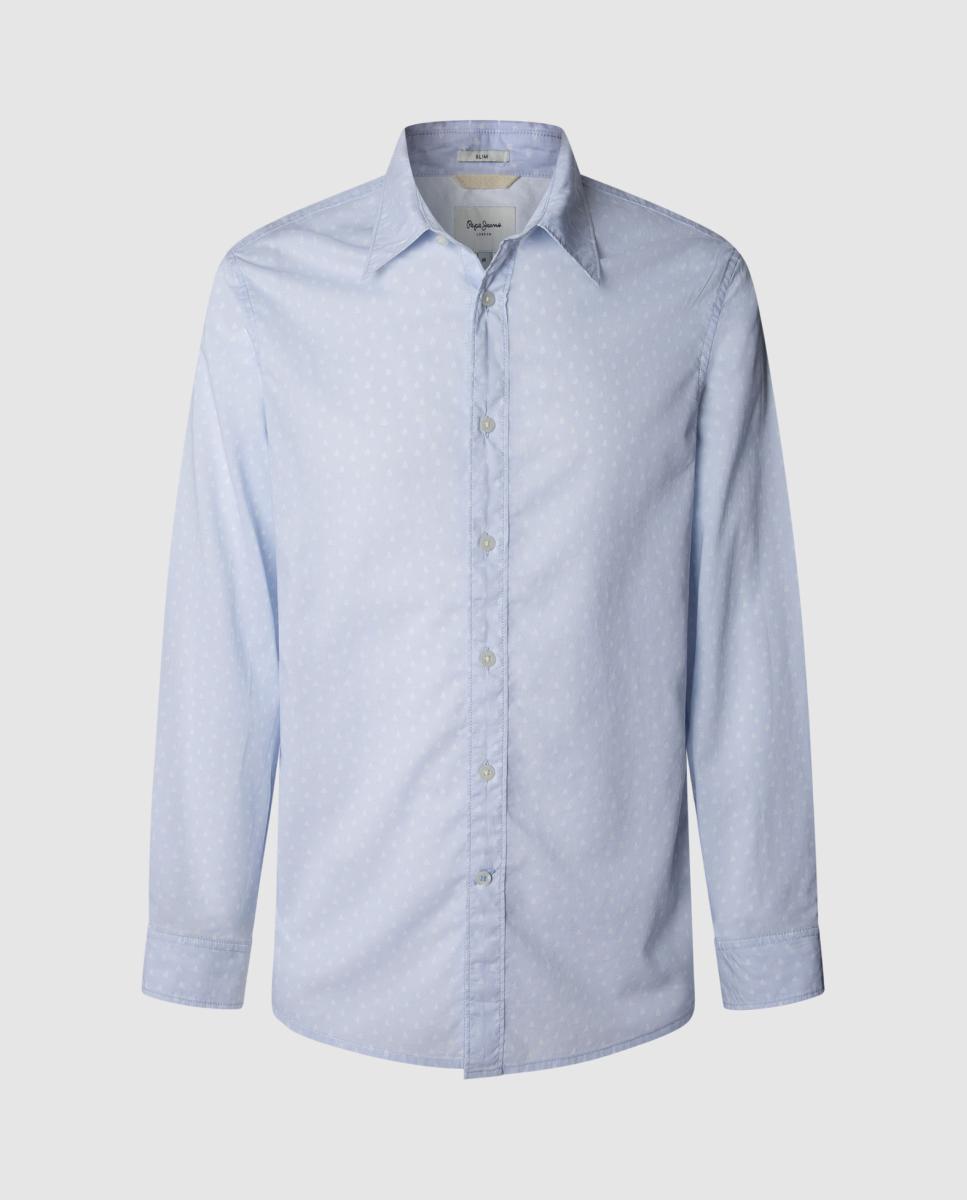 Imagen 0 de Camisa de hombre fit regular poplin