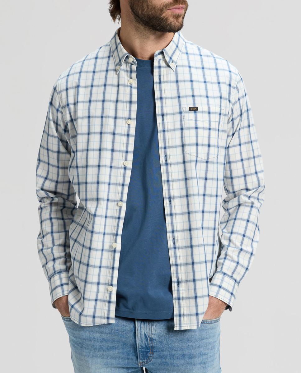 Imagen 0 de Camisa manga larga de hombre