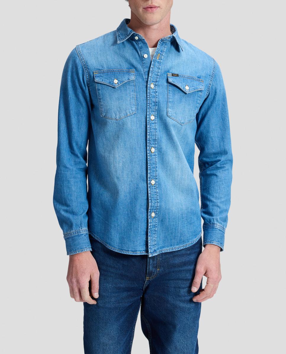 Imagen 0 de Camisa manga larga de hombre