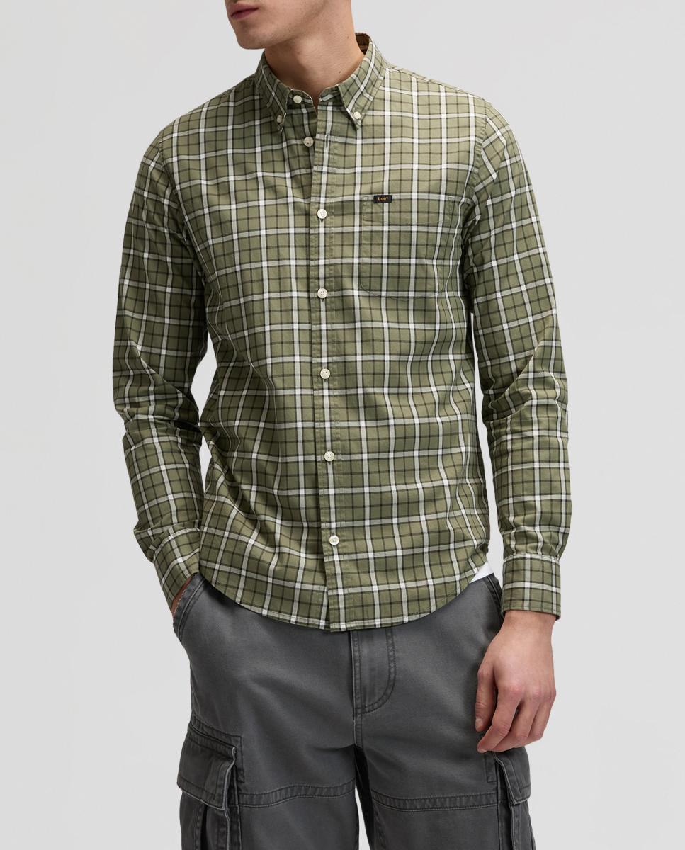 Imagen 0 de Camisa manga larga de hombre