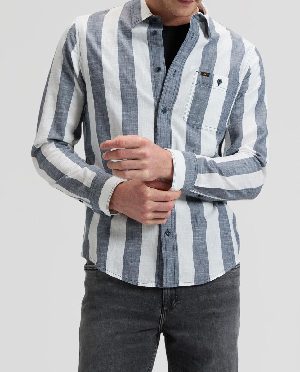 Imagen 0 de Camisa manga larga de hombre