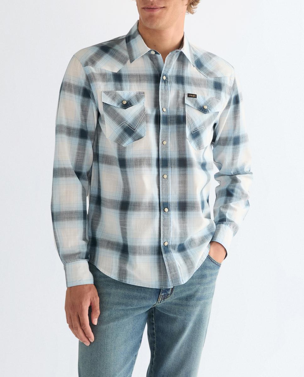 Imagen 0 de Camisa de manga larga de hombre
