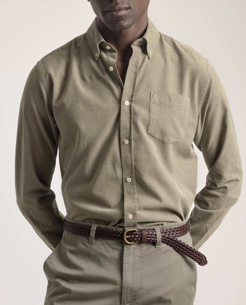 Imagen 0 de Camisa de hombre casual cuadro tartán