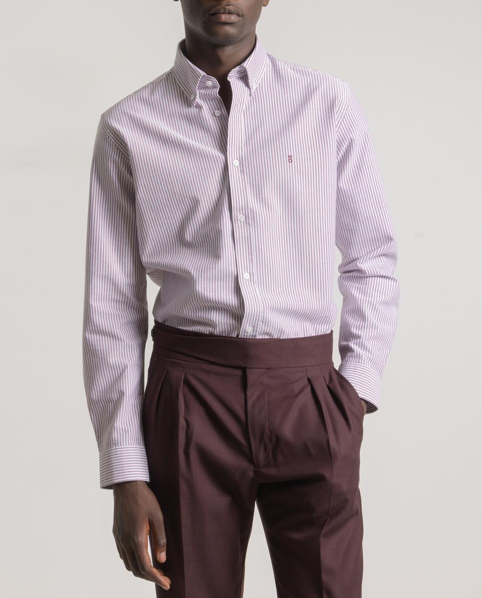 Imagen 0 de Camisa de hombre oxford rayas