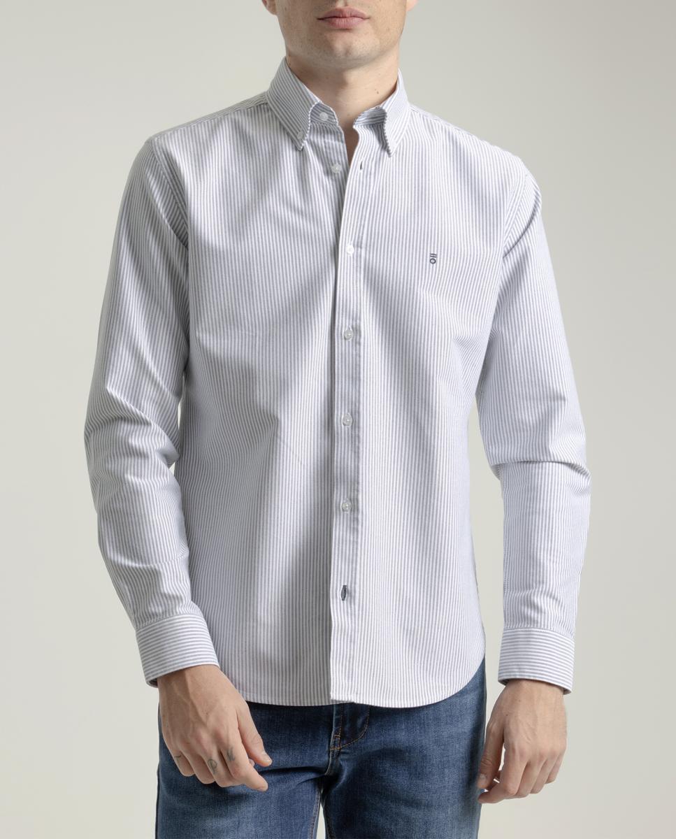 Imagen 0 de Camisa de hombre bolsillos micro pana
