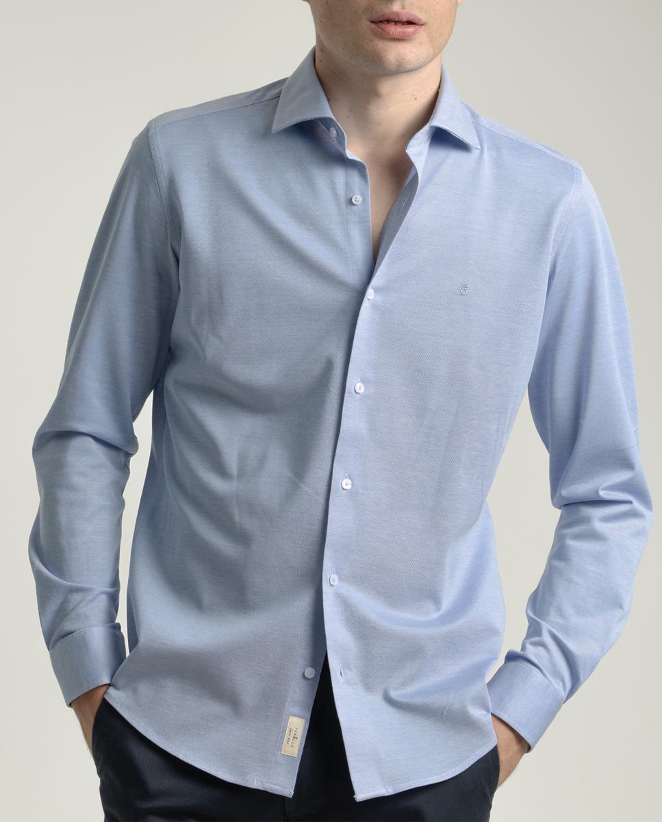 Imagen 0 de Camisa de hombre oxford rayas algodón