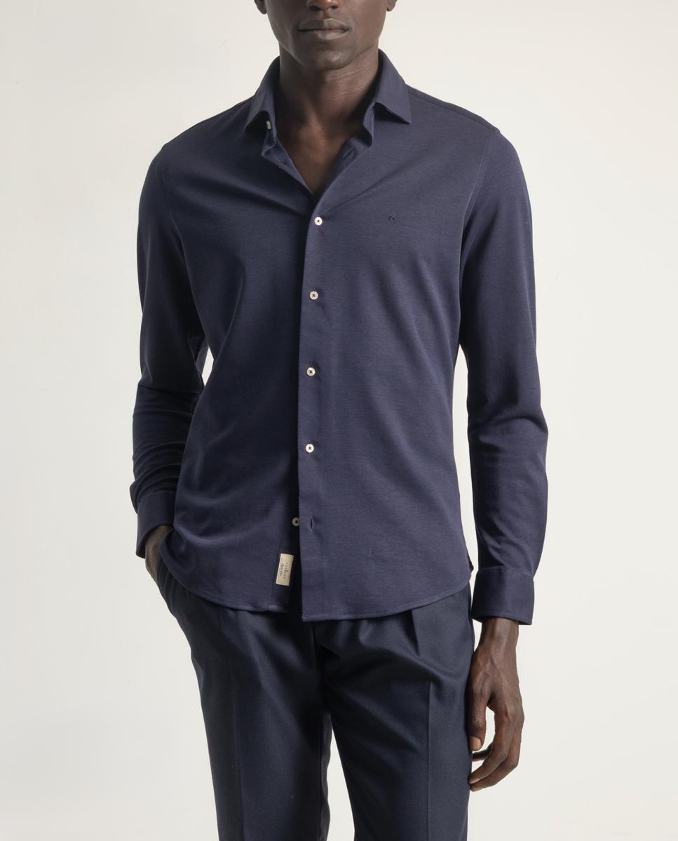 Imagen 0 de Camisa de hombre micro estructura algodón