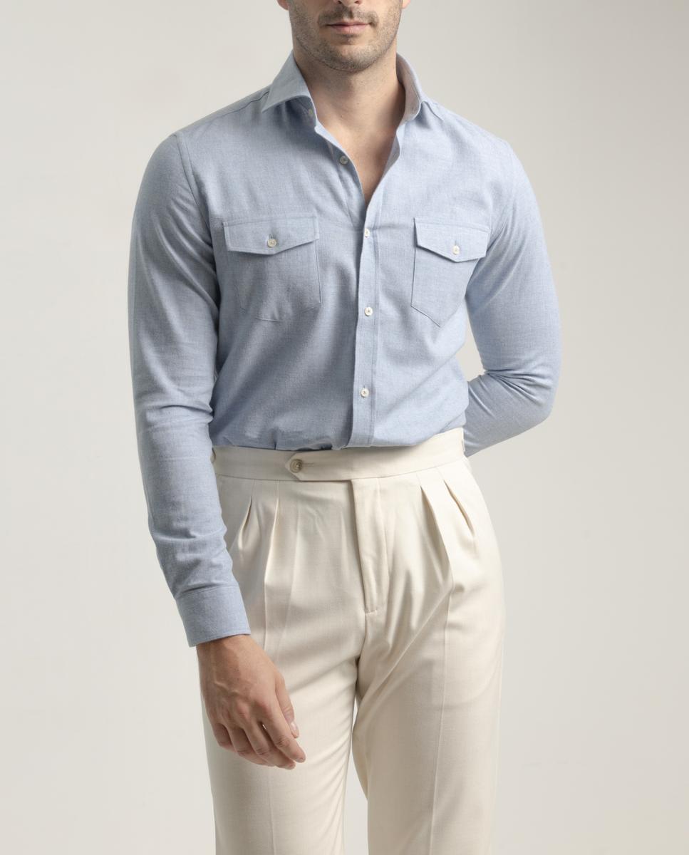 Imagen 0 de Camisa de hombre cuadro tartán