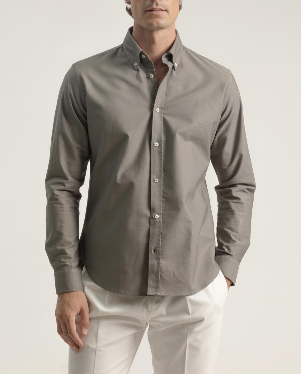 Imagen 0 de Camisa de hombre oxford algodón