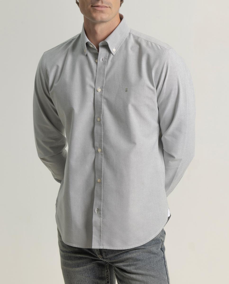 Imagen 0 de Camisa de hombre oxford algodón