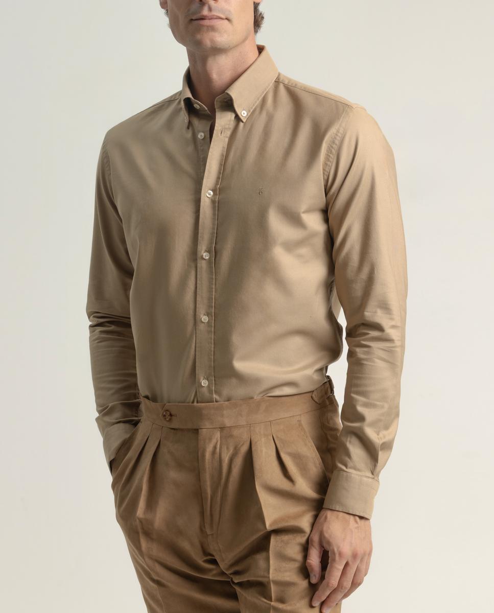 Imagen 0 de Camisa de hombre oxford algodón