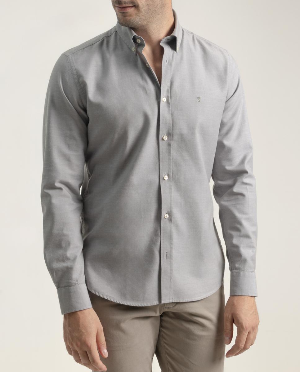 Imagen 0 de Camisa de hombre oxford algodón