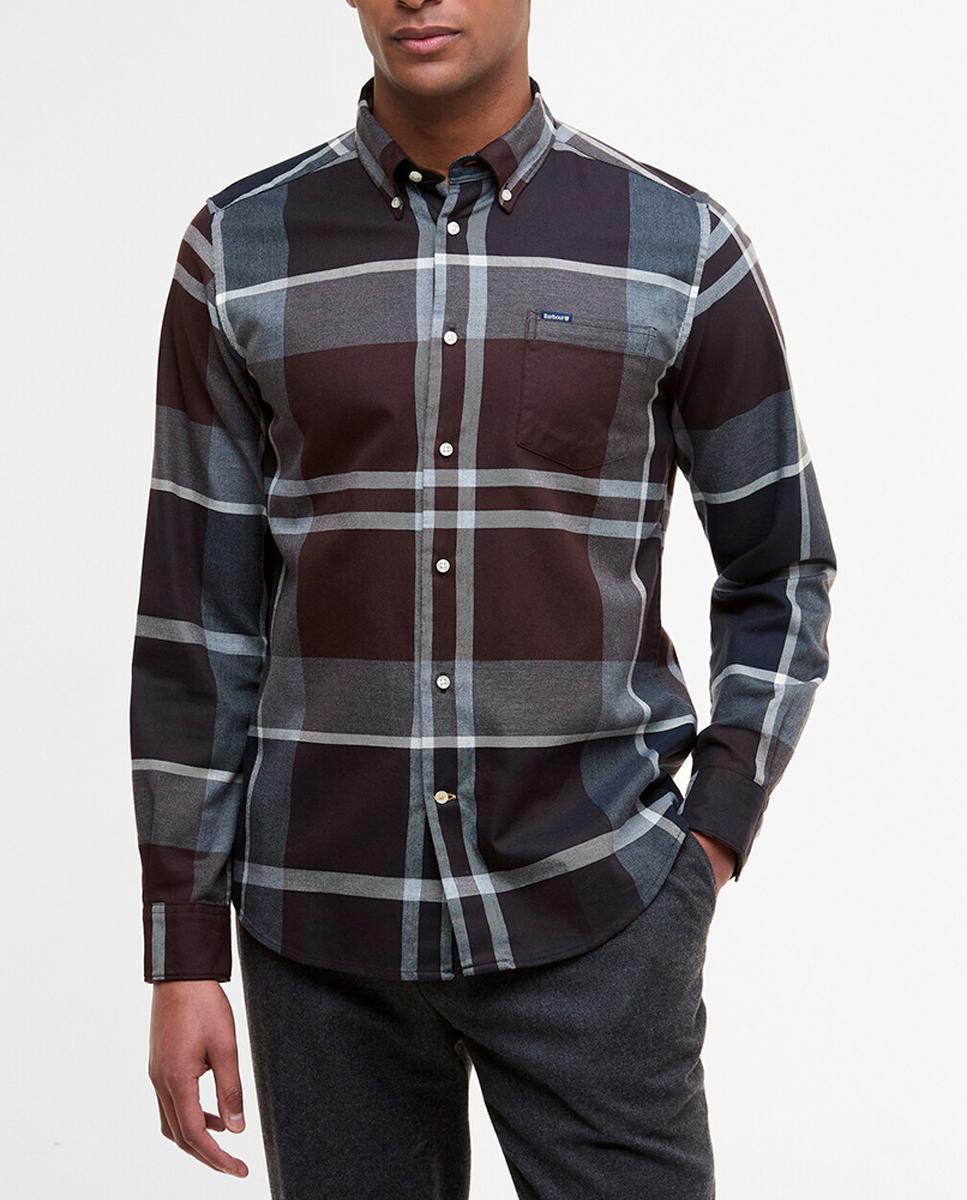 Imagen 0 de Camisa tartán  de hombre