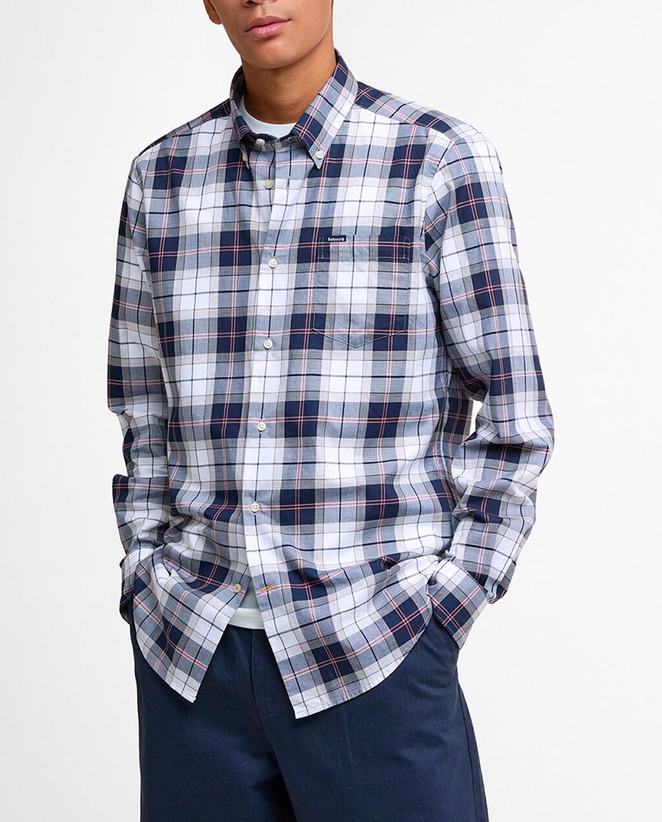 Imagen 0 de Camisa tartán de hombre